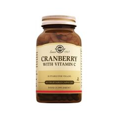 Solgar Cranberry With Vitamin C 60 Kapsül