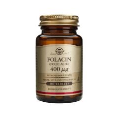 Solgar Folacin 400 mg 100 Tablet