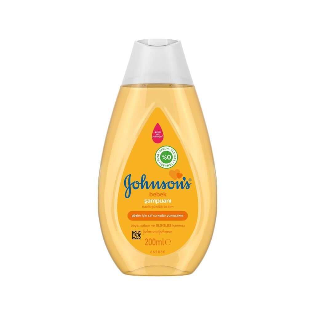 Johnsons Bebek Şampuanı 200 ml