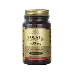 Solgar Folate 400 mg 50 Tablet