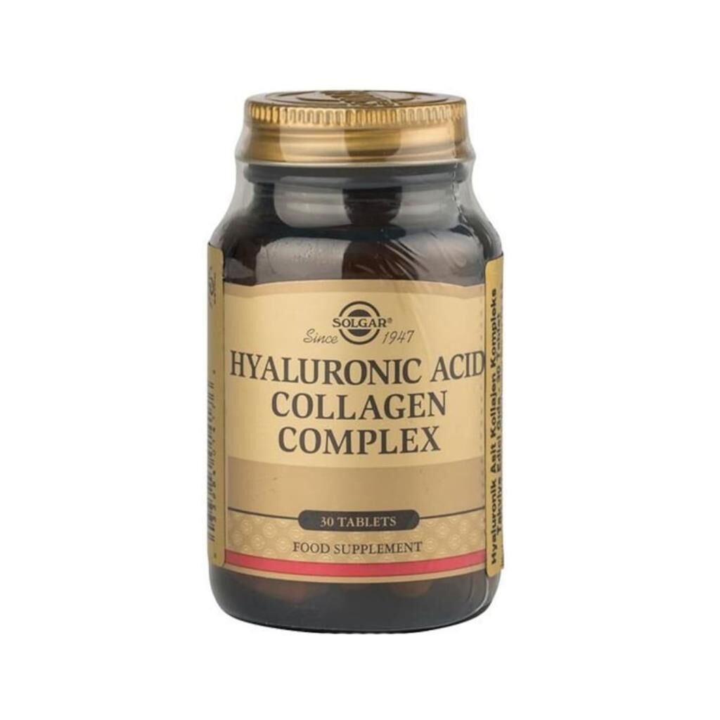 Solgar Hyaluronic Acid Collagen Complex 30 Tablet