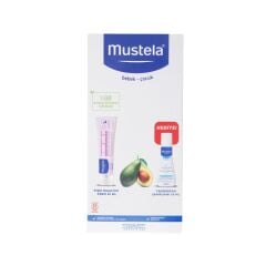 Mustela Pişik Önleyici Krem 50 ml ve Yenidoğan Şampuan 50 ml Hediyeli
