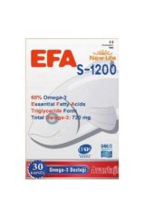 New Life Efa S-1200 30 Softgel Kapsül