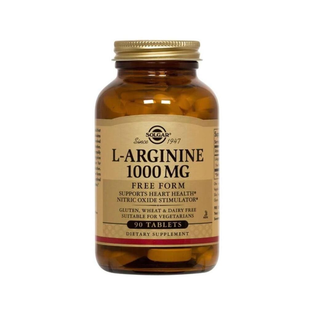 Solgar L-Arginine 1000 mg. 90 Tablet