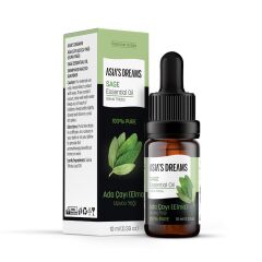 Asias Dreams Acı Elma Adaçayı Uçucu Yağı 10 ml
