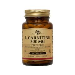Solgar Maxi L-Carnitine 500 mg. 30 Tablet