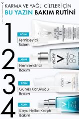 Vichy Mineral 89 Termal Su ve Doğal Kaynaklı Hyalüronik Asit içeren Serum 50 ml