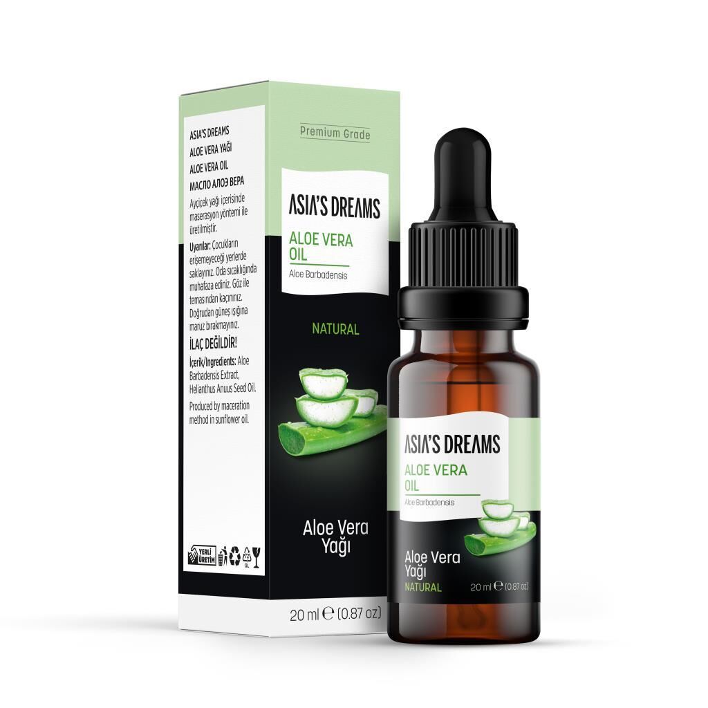 Asias Dreams Aloe Vera Yağı 20 ml