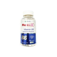 Pharma Q Vitamin B6 180 Kapsül