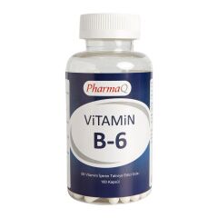 Pharma Q Vitamin B6 180 Kapsül
