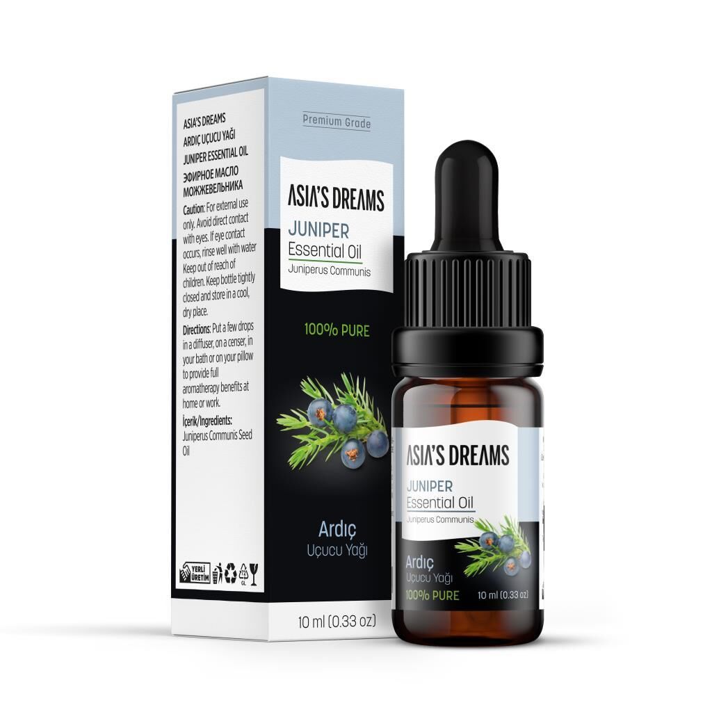 Asias Dreams Ardıç Uçucu Yağı 10 ml