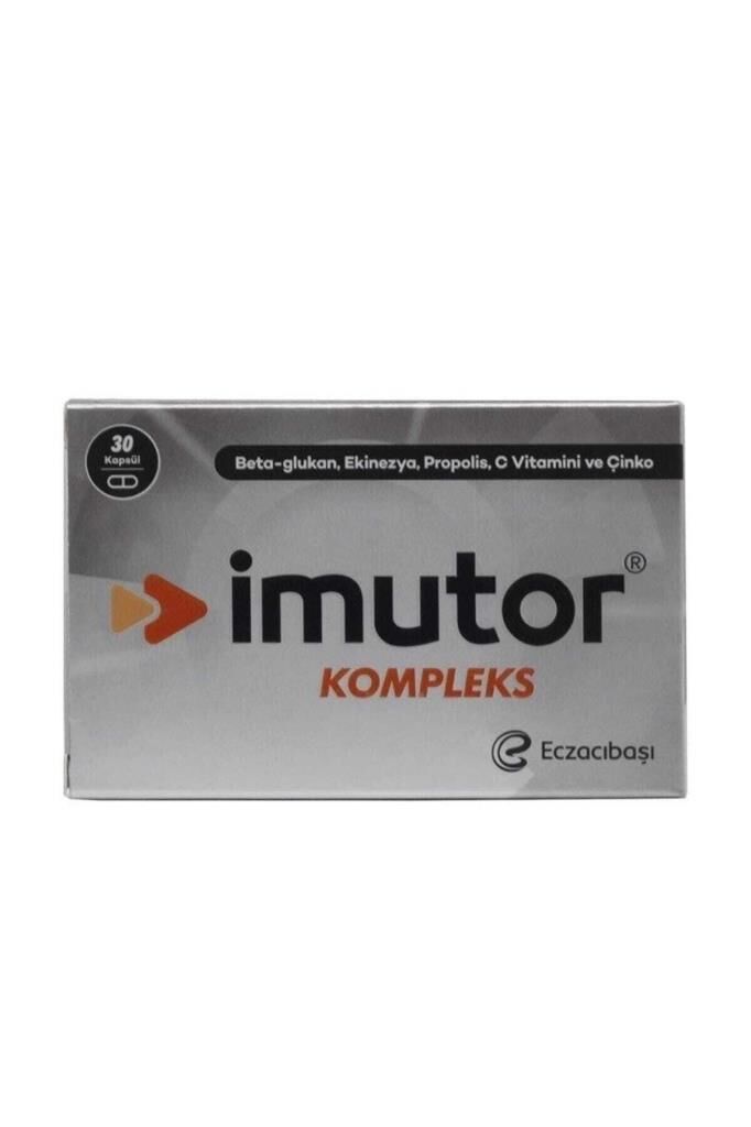 İmutor Kompleks 30 Kapsül