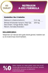 Nutraxin Plus A-Oxi Formula 60 Tablet