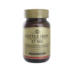 Solgar Gentle Iron 17 mg 90 Kapsül