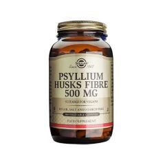 Solgar Psyllium Husks Fibre 500 mg. 200 Kapsül