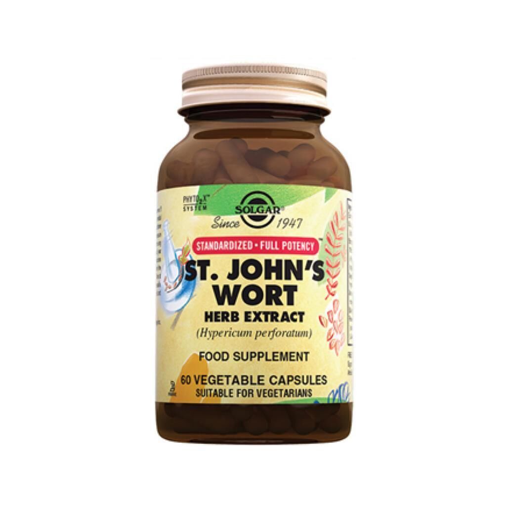 Solgar St. Johns Wort 60 Kapsül