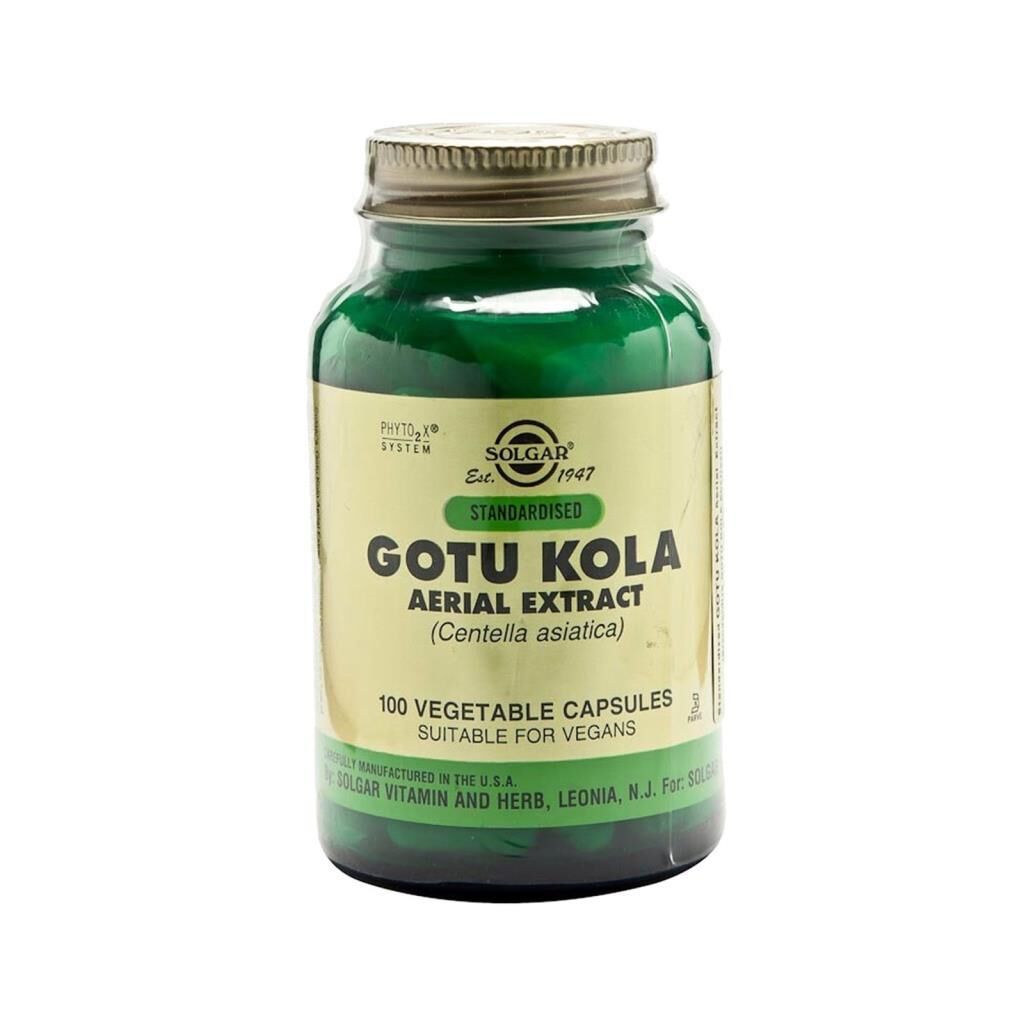 Solgar Gotu Kola Aerial Extract 100 Kapsül