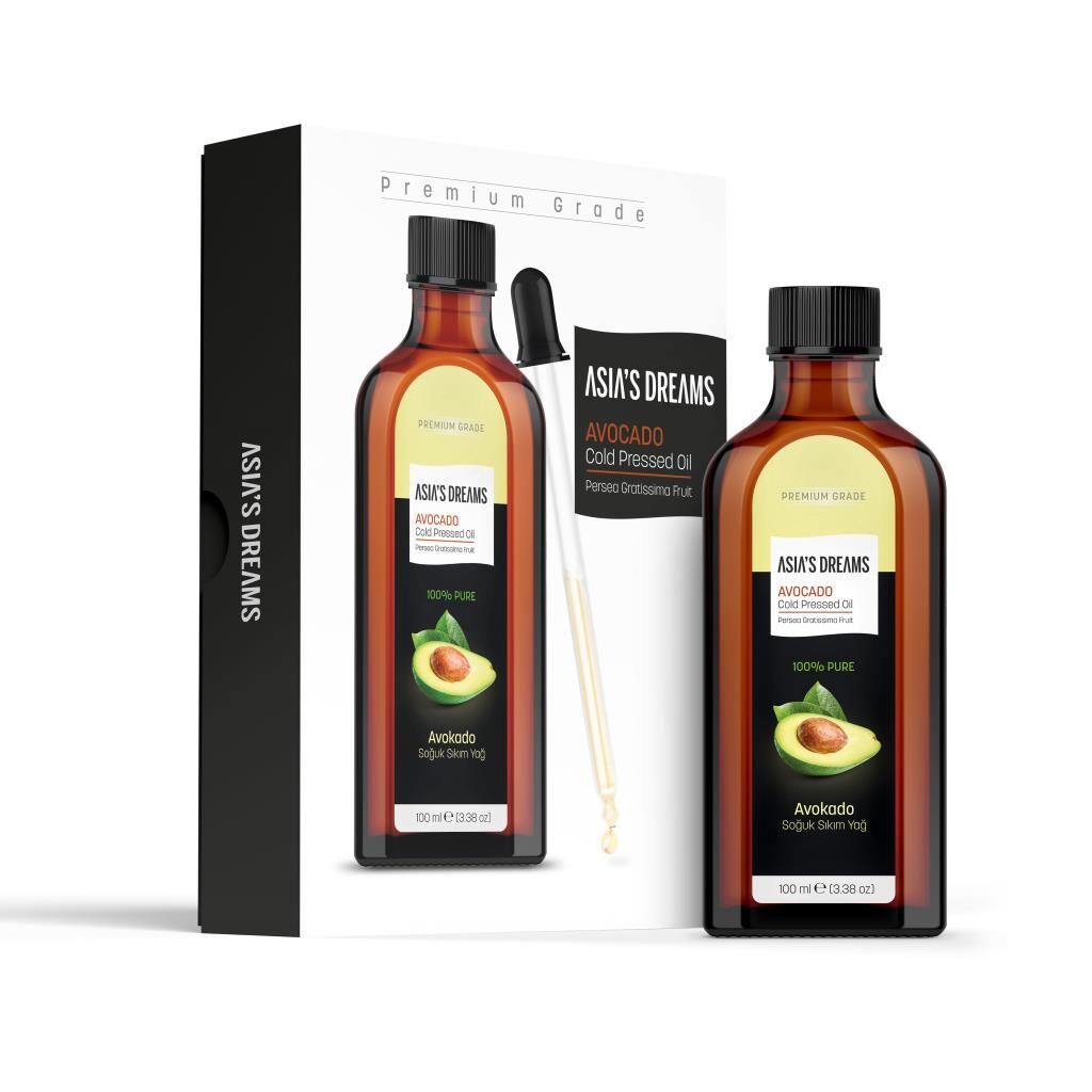 Asias Dreams Avocado Yağı 100 ml