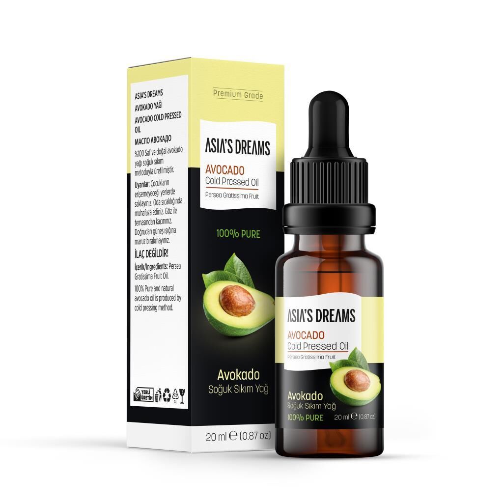 Asias Dreams Avocado Yağı 20 ml