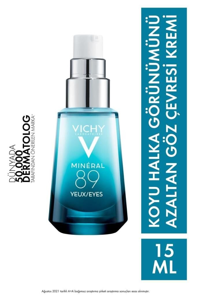 Vichy Mineral 89 Göz Çevresi Bakım Kremi 15 ml
