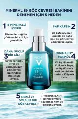 Vichy Mineral 89 Göz Çevresi Bakım Kremi 15 ml