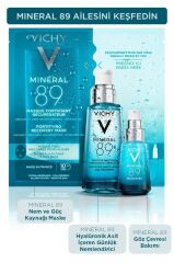 Vichy Mineral 89 Göz Çevresi Bakım Kremi 15 ml