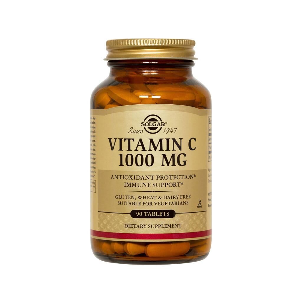 Solgar Vit. C 1000 mg. 90 Tablet