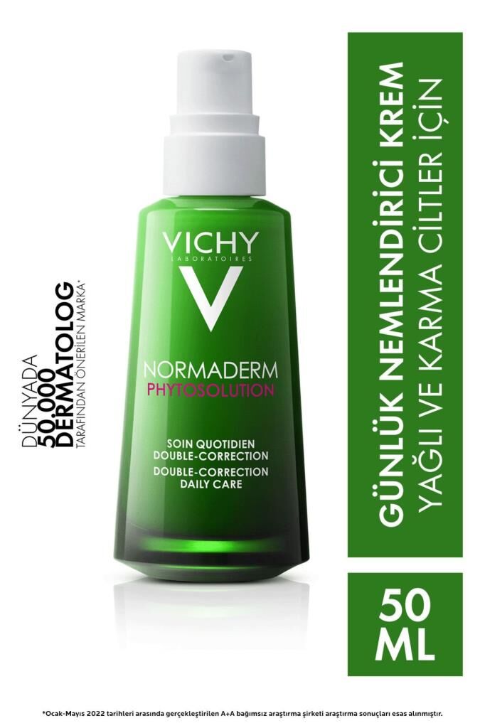 Vichy Normaderm Phytosolution Cilt Kusuru Karşıtı Günlük Nemlendirici Krem 50 ml