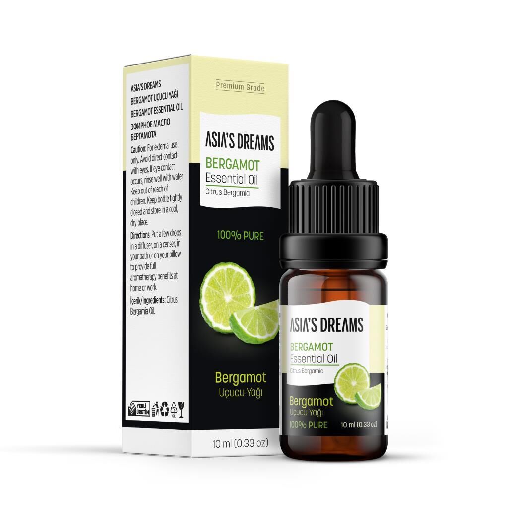 Asias Dreams Bergamot Uçucu Yağı 10 ml