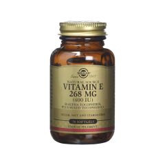 Solgar Vit. E 268 mg. 50 Softgels