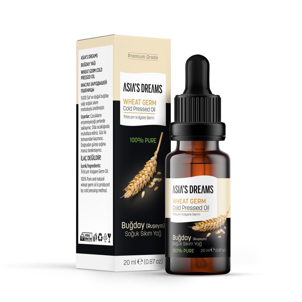 Asias Dreams Buğday Yağı 20 ml