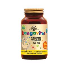 Solgar Kangavites Vit. C 100 mg. 60 Tablet