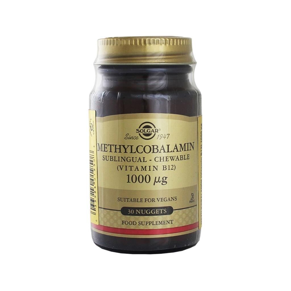 Solgar Vit. B12 Methylcobalamin 30 Tablet