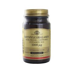 Solgar Vit. B12 Methylcobalamin 30 Tablet