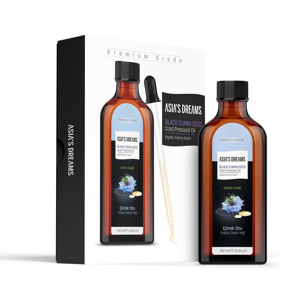 Asias Dreams Çörek Otu Yağı 100 ml