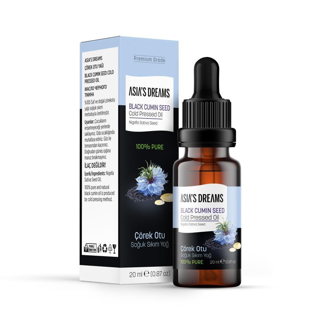 Asias Dreams Çörek Otu Yağı 20 ml