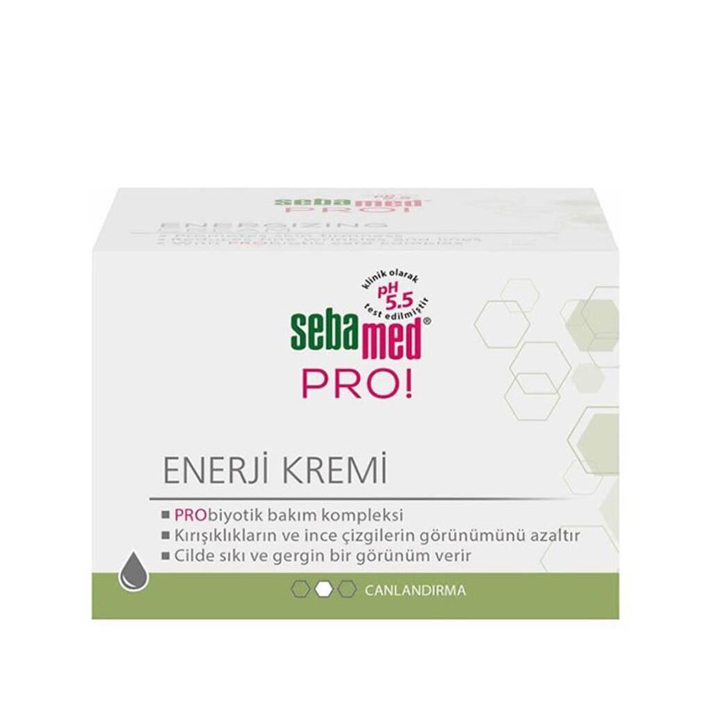 Sebamed PRO Enerji Kremi 50 ml