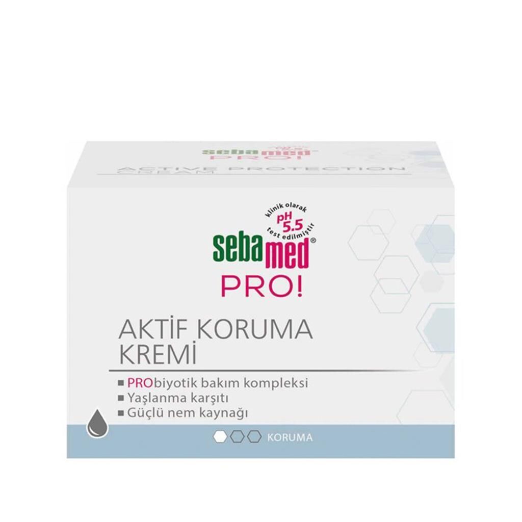 Sebamed PRO Aktif Koruma Kremi 50 ml