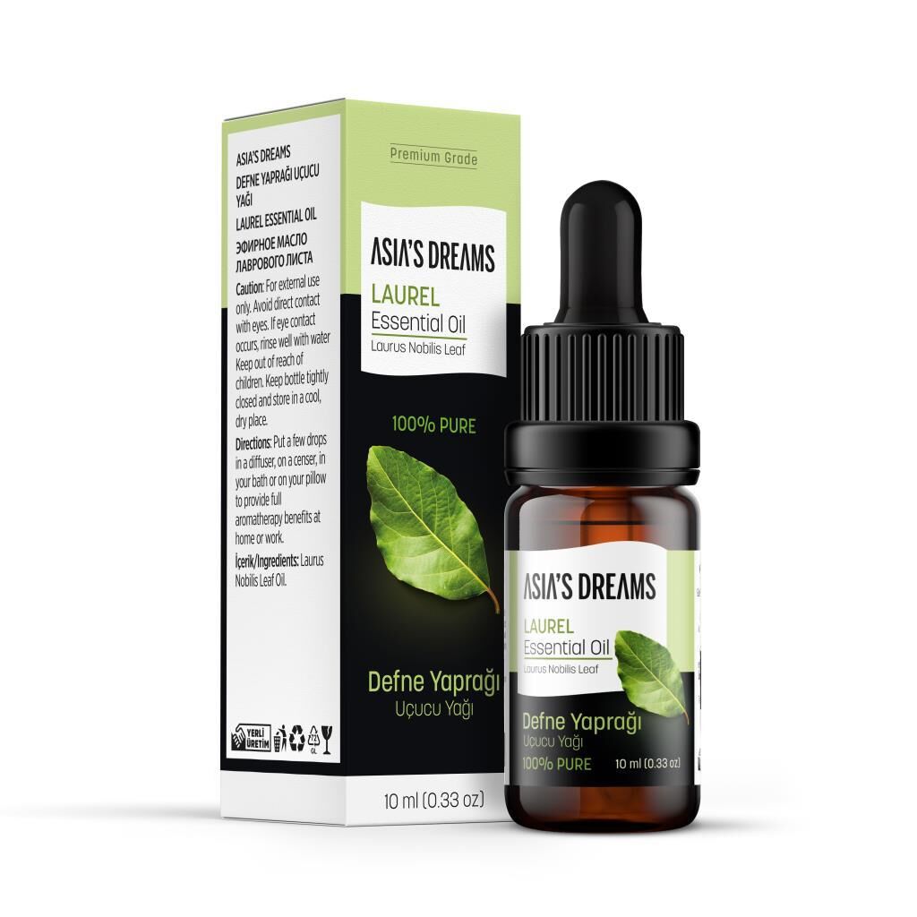 Asias Dreams Defne Yaprağı Uçucu Yağı 10 ml
