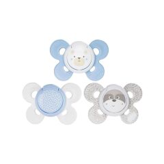 Chicco Comfort 2 li 0-6 Ay Erkek Silikon Emzik