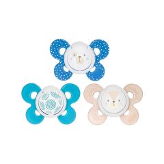Chicco Emzik Erkek 6-16 Ay Silikon Physio Comfort 2 li
