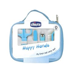 Chicco Tırnak Bakım Seti Mavi