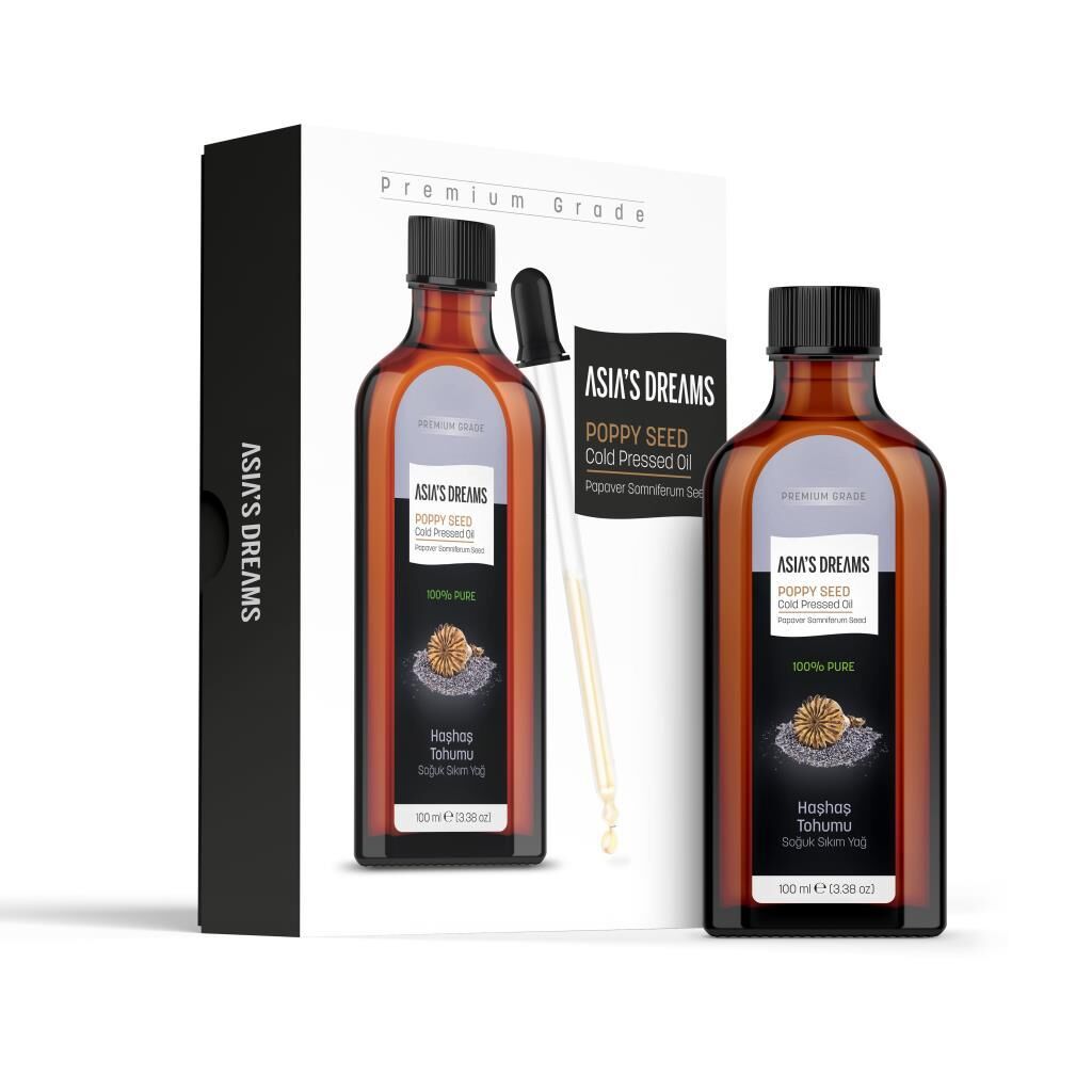 Asias Dreams Haşhaş Yağı 100 ml