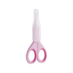 Chicco Bebek Tırnak Makası Kapaklı 0+ Ay Pembe