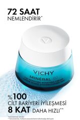 Vichy Mineral 89 Light 72 Saat Nemlendiren Hafif Doku Bakım Kremi 50 ml