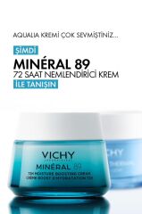 Vichy Mineral 89 Light 72 Saat Nemlendiren Hafif Doku Bakım Kremi 50 ml