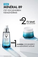 Vichy Mineral 89 Light 72 Saat Nemlendiren Hafif Doku Bakım Kremi 50 ml