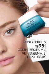 Vichy Mineral 89 Light 72 Saat Nemlendiren Hafif Doku Bakım Kremi 50 ml