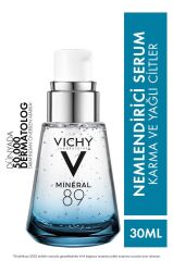 Vichy Mineral 89 Termal Su ve Doğal Kaynaklı Hyalüronik Asit içeren Serum 30 ml