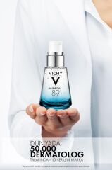 Vichy Mineral 89 Termal Su ve Doğal Kaynaklı Hyalüronik Asit içeren Serum 30 ml